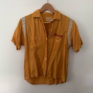 Vintage Bowling Shirt